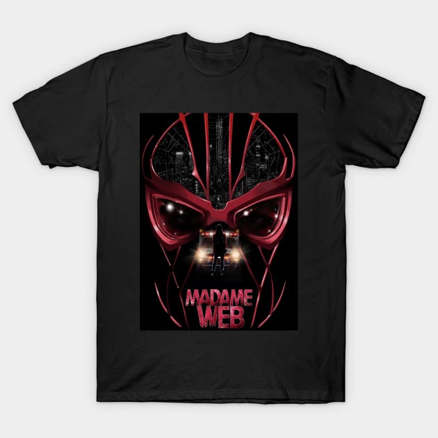 Madame Web T-Shirt by TwelveWay